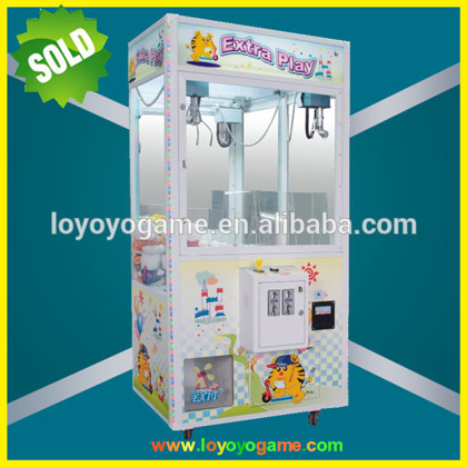 prize game machine in coin operated games original design toy claw machine