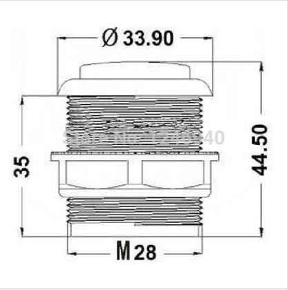 game machine high quality 28mm push button