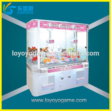 toy claw double player crane machine kids toy gift vending machine