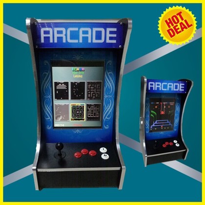 upright Cocktail arcade maximum tune arcade game machine coin-operated machine LELX-70