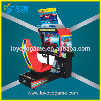 simulator machine driving games game machine Out Run(LEDR-04)