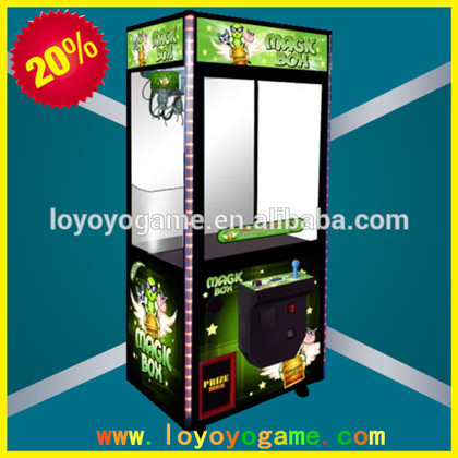 Crane claw machine ,prize game machine,prize crane game machine