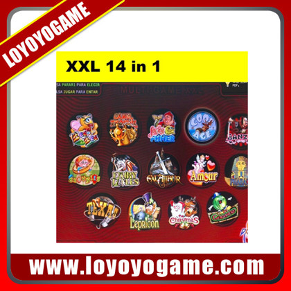 XXL 14 in 1 gambling pcb board