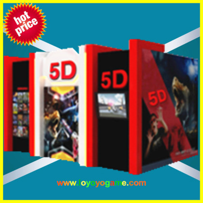 5D cinema cabinet LE5DC-03