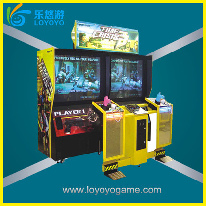 simulator shooting game machine time crisis 3 arcade machine