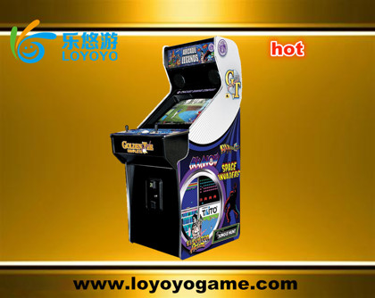 upright arcade game machine coin-operated machine LELX-71