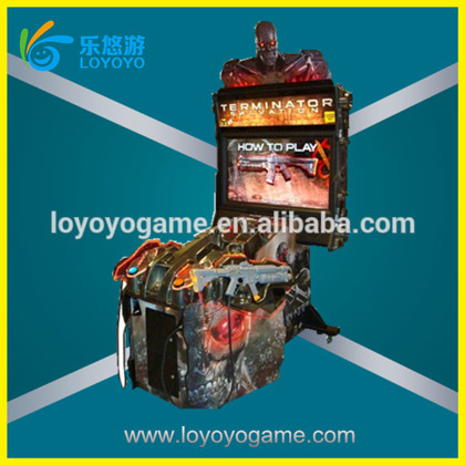 shooting gun machine shooting simulator machine arcade shooting simulator game machine (LESG-70)