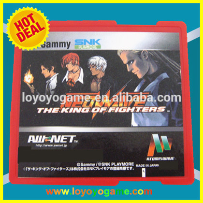 The King Of Fighters Neowave fighting game cartridge