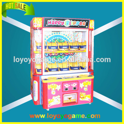 Double overturn crane gift prize machine canton fair exhibition toy machine