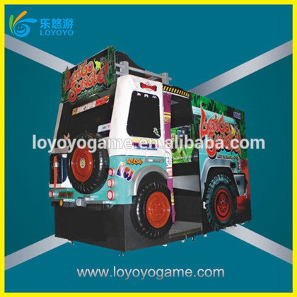 55 inch Let's Go Jungle gun shooting video arcade game machine