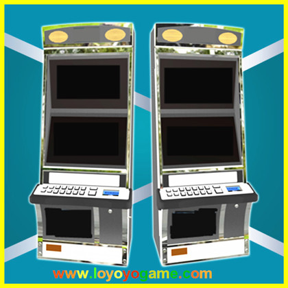 slot game center machine for casion metal cabinet LEJM-07