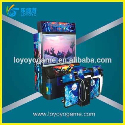 shooting gun machine shooting simulator machine arcade shooting simulator game machine (LESG-80)