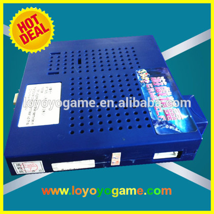 -Game Elf 485 In 1 Game PCB - Can Work With CGA & VGA - Horizontal Games- Arcade Game Pcb