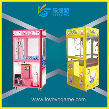 singal toy crane machine gift vending game machine