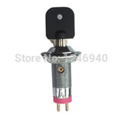 10 pcs 28mm Zinc Alloy bonus point Cam Lock with same keys / arcade cabinet point lock / slot game machine parts / door lock