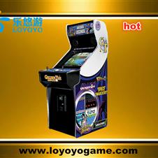upright arcade game machine coin-operated machine LELX-71
