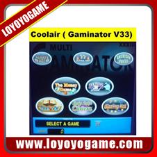 Casino boards coolair II version 33 Gaminator game board