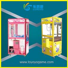 singal toy crane machine gift vending game machine