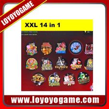 XXL 14 in 1 gambling pcb board