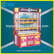 coin operated toy claw double player crane machine gift vending machine