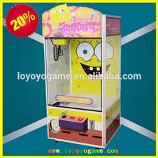 Toy Story Crane Game Machine /Yellow Sponge Baby Toy Crane Machine