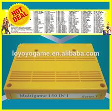 NewArrival SNK multi game Cartridge 150 in 1video game machine cabinet
