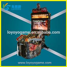 shooting gun machine shooting simulator machine arcade shooting simulator game machine (LESG-70)